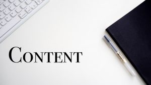 blogging content