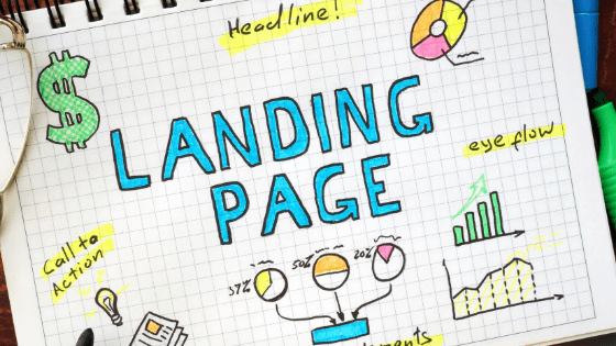 how to create a landing page in WordPress