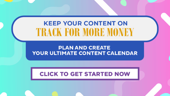 ultimate content calendar template