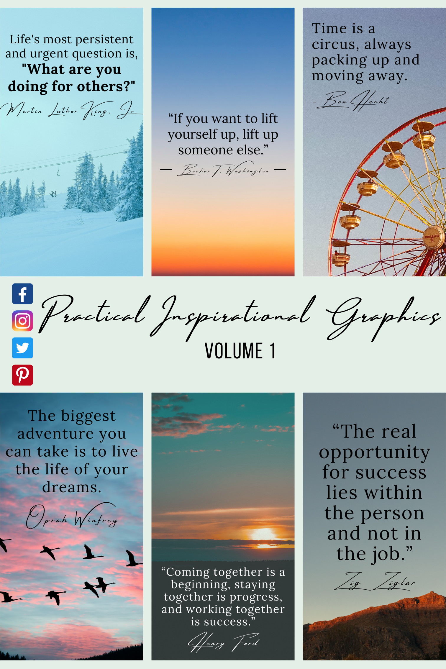 Practical Inspirational Graphics Vol. 1