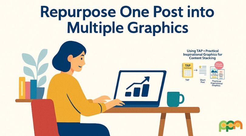 The Power of TAP And Practical Graphics for Content Stacking