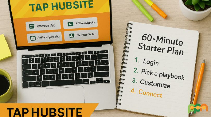 Your First 60 Minutes in TAP: How to Get Organized Without Overthinking It