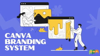canva branding system